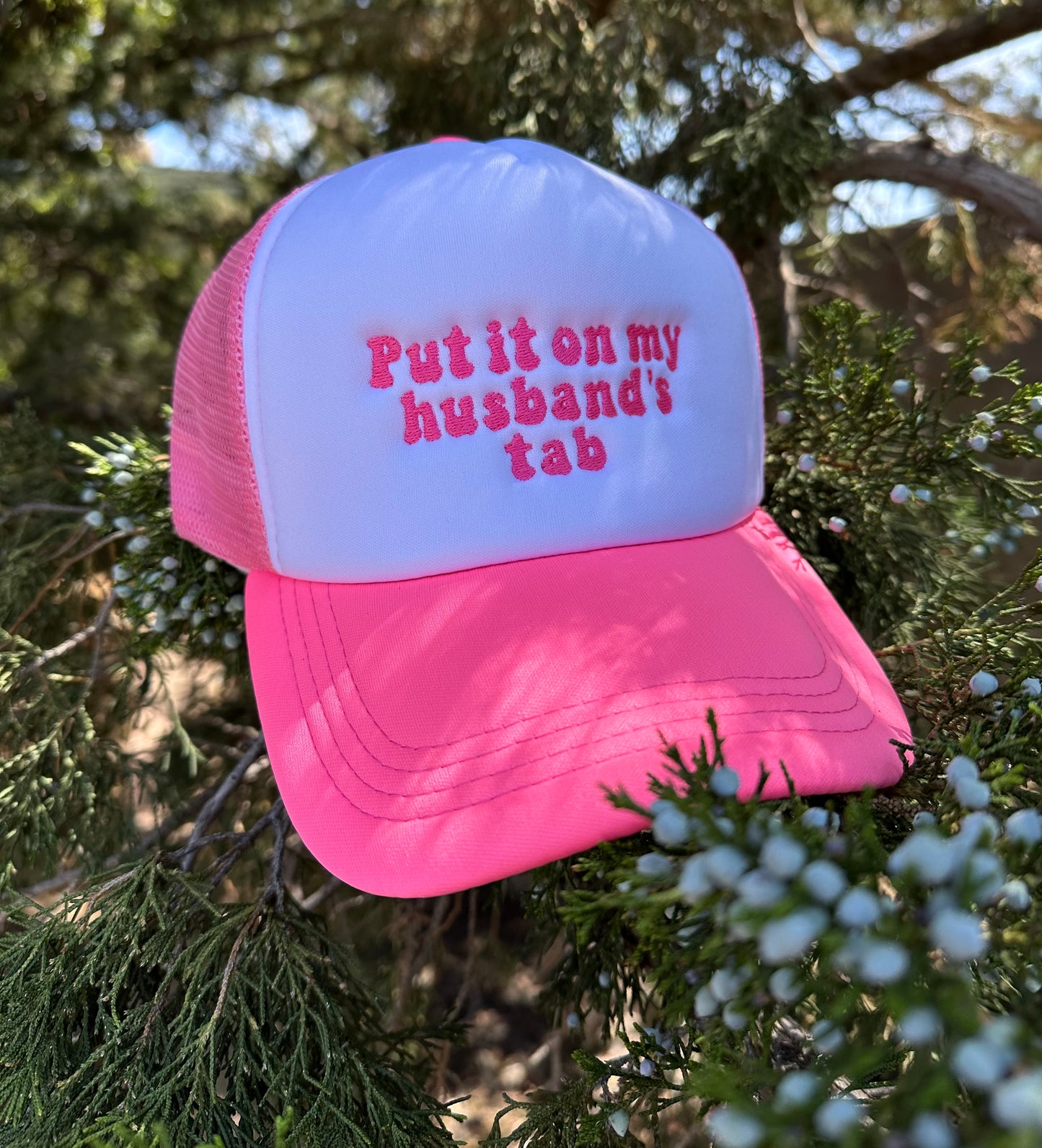 Put it On My Husband’s Tab