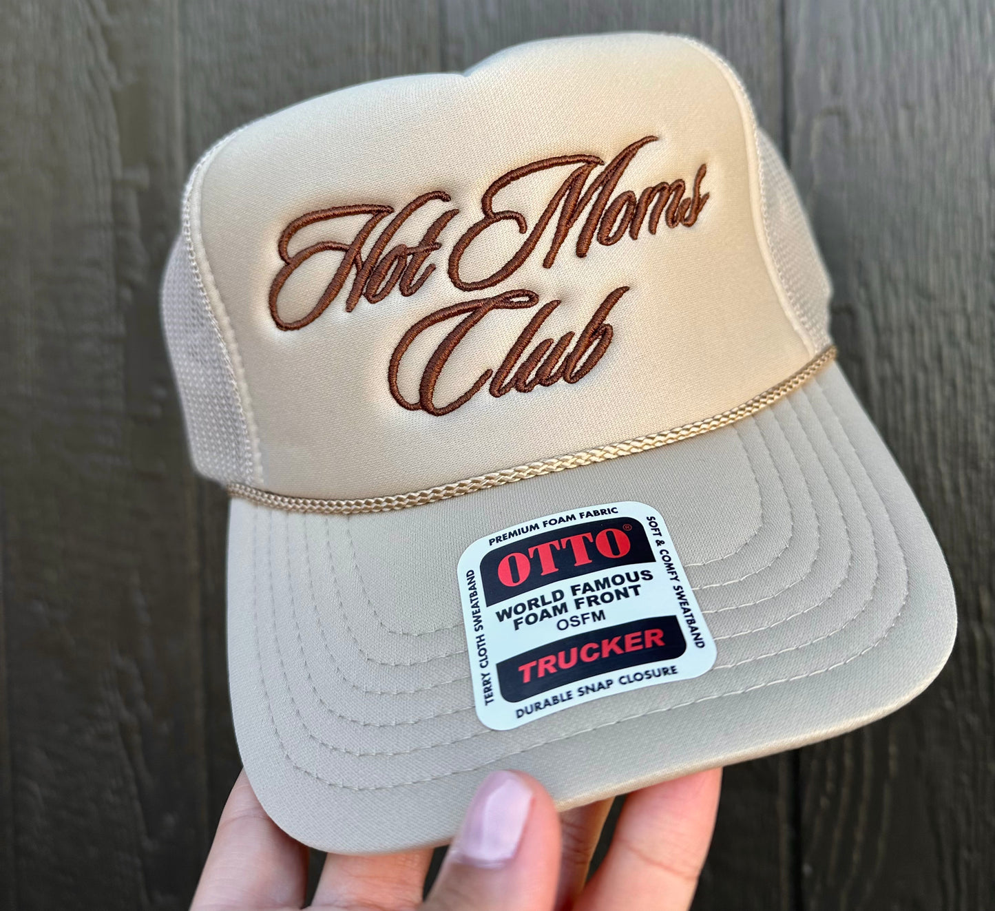 Hot Moms Club Trucker Hat