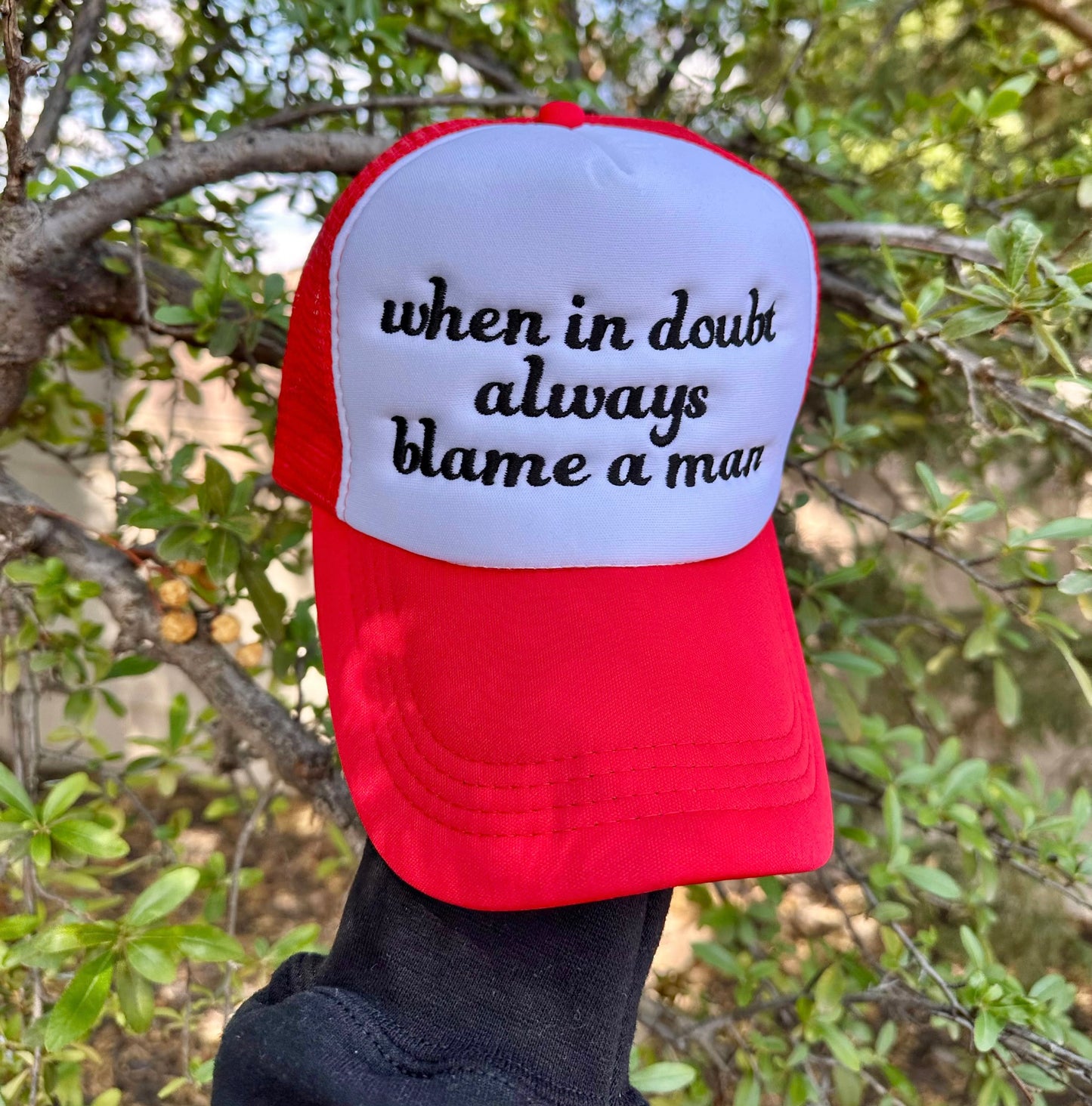 When In Doubt