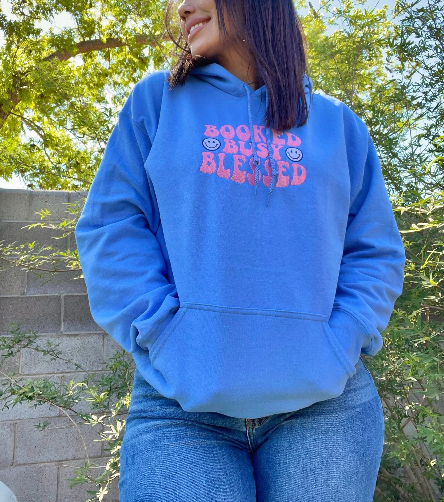 Booked Busy Blessed