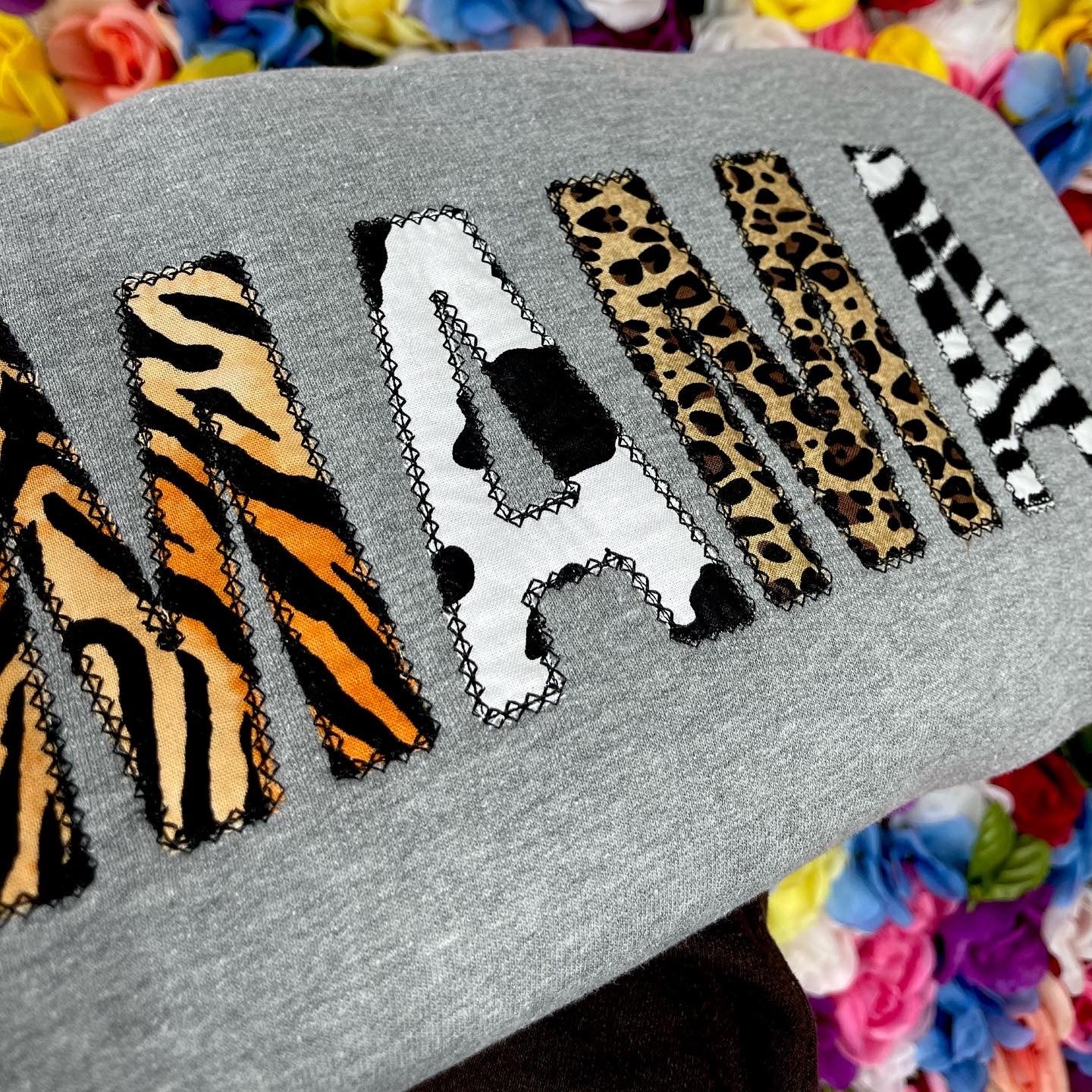 Mama Animal Print