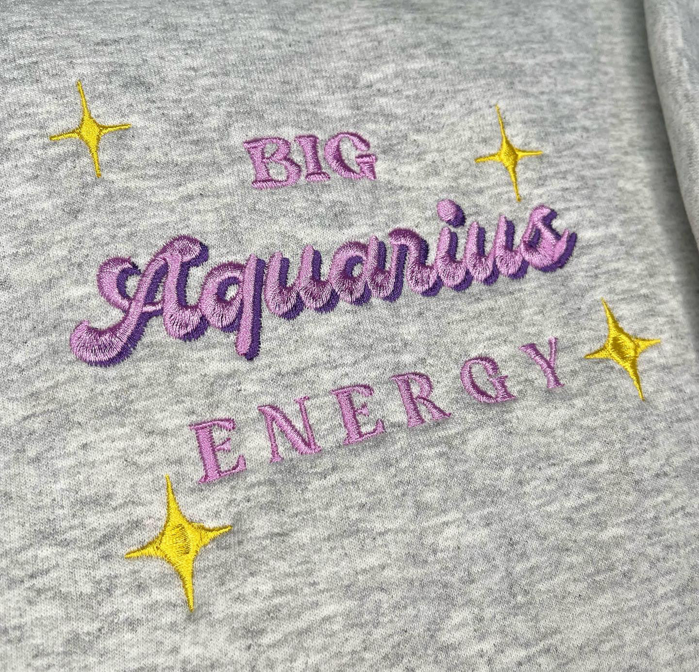 Zodiac Sign Crewneck