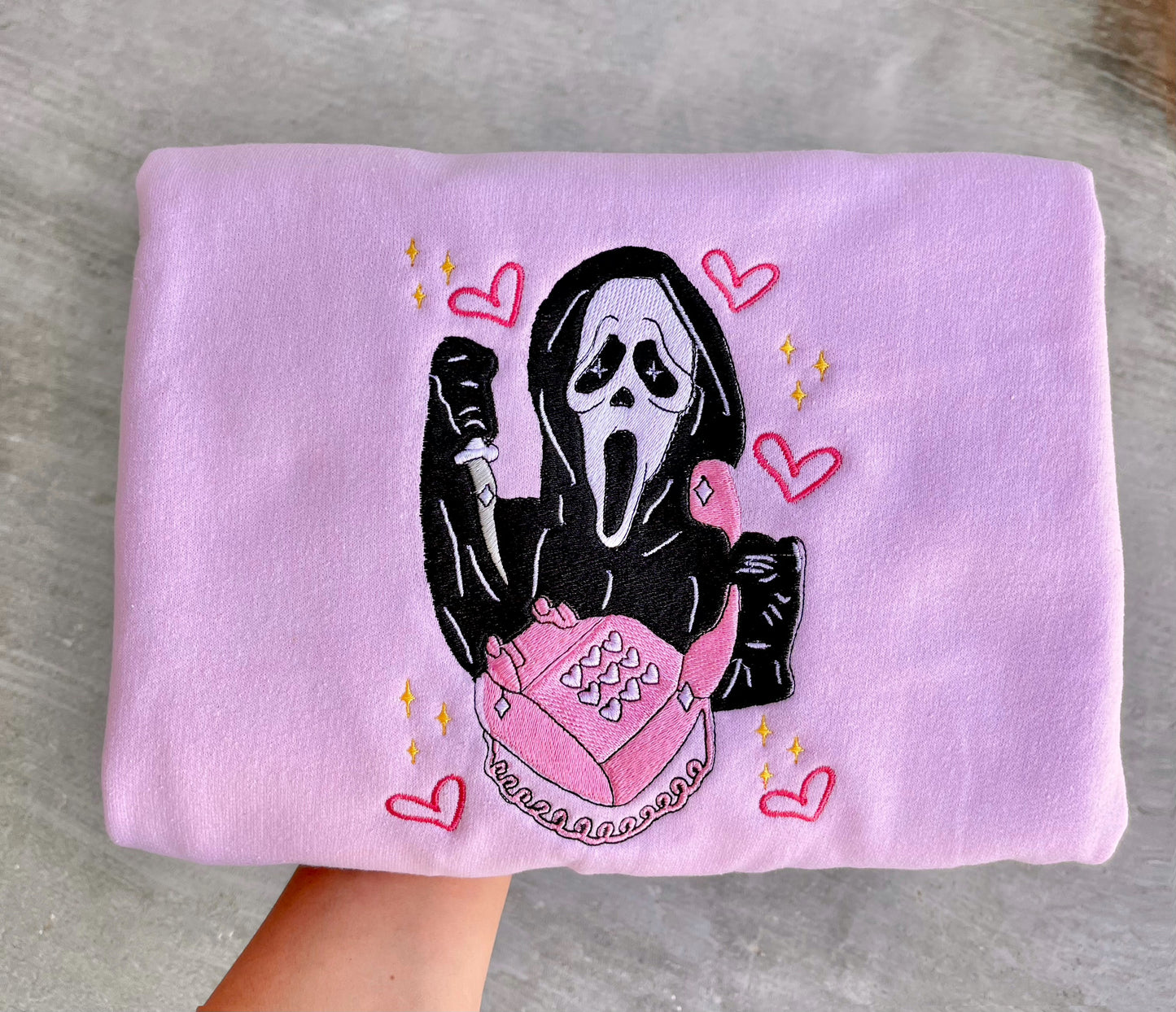 Scream Ghost Face