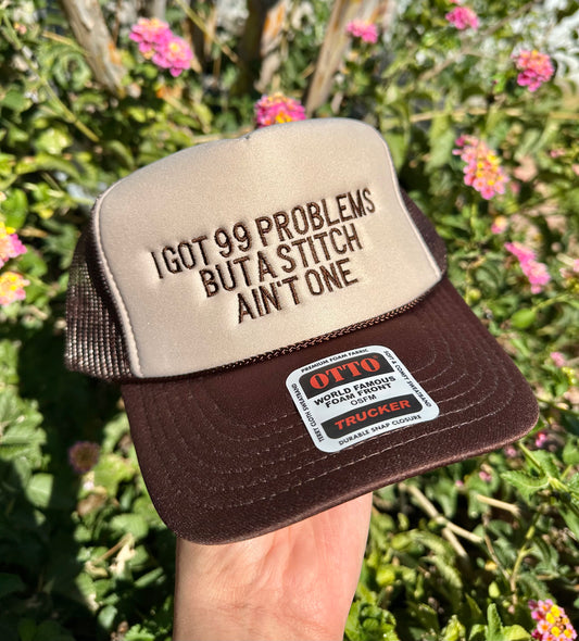 A Stitch Ain’t One Trucker