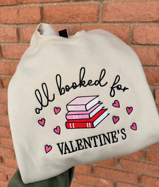 All Booked for Valentine’s