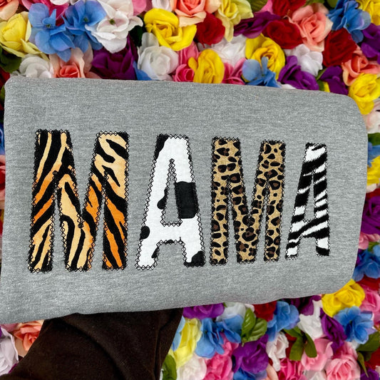 Mama Animal Print